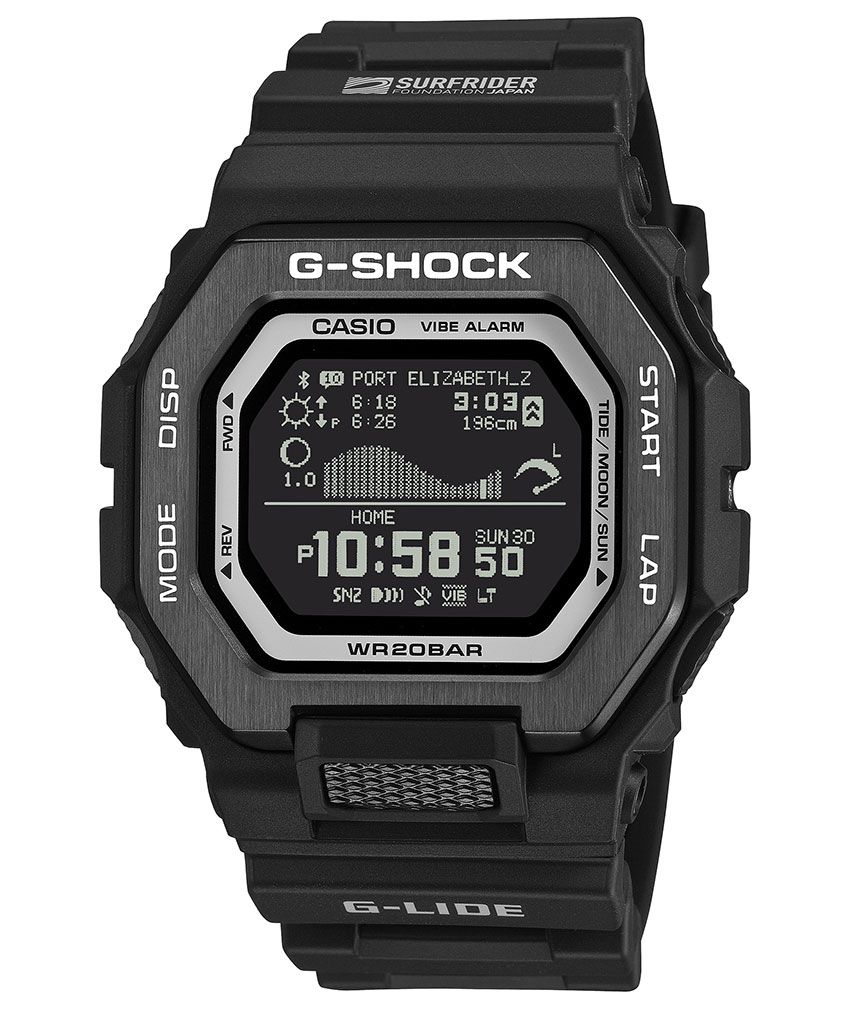 オールブラックの特別コラボ「Gショック」登場！ベースは「GBX-100」、実用性も抜群な海仕様 - 1枚目の画像