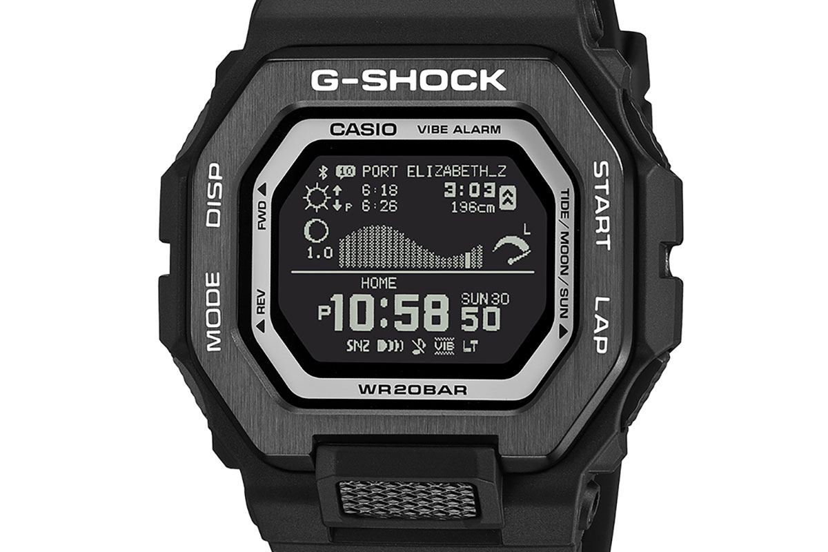 オールブラックの特別コラボ「Gショック」登場！ベースは「GBX-100