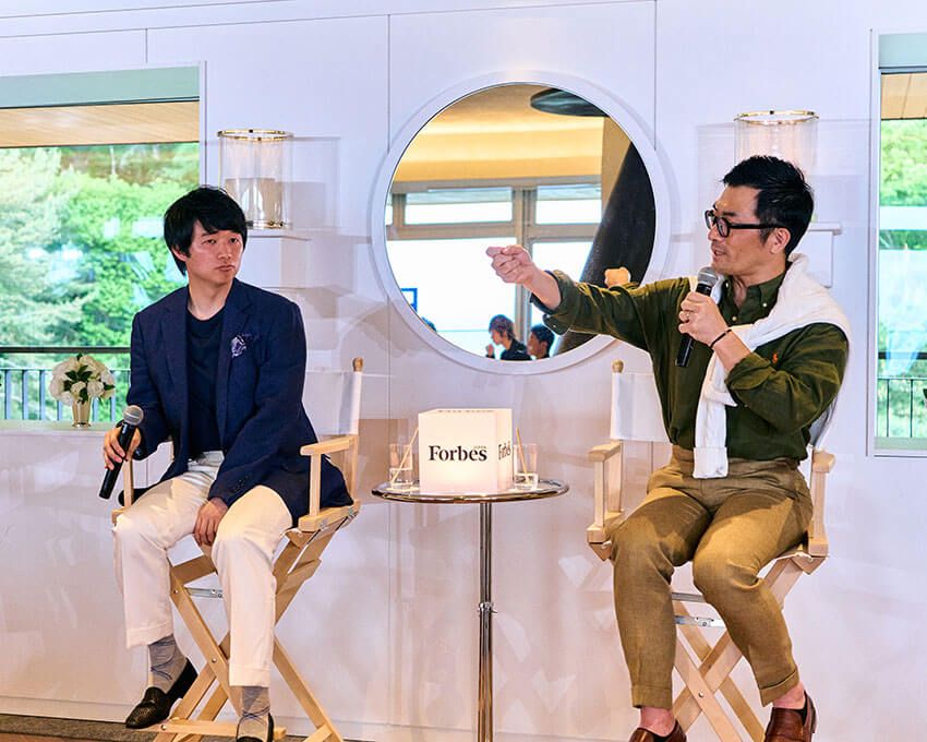 里山、ショパン、自然体。豊かさをめぐる問いに、二人の言葉は思いがけず近い方を向いていった。