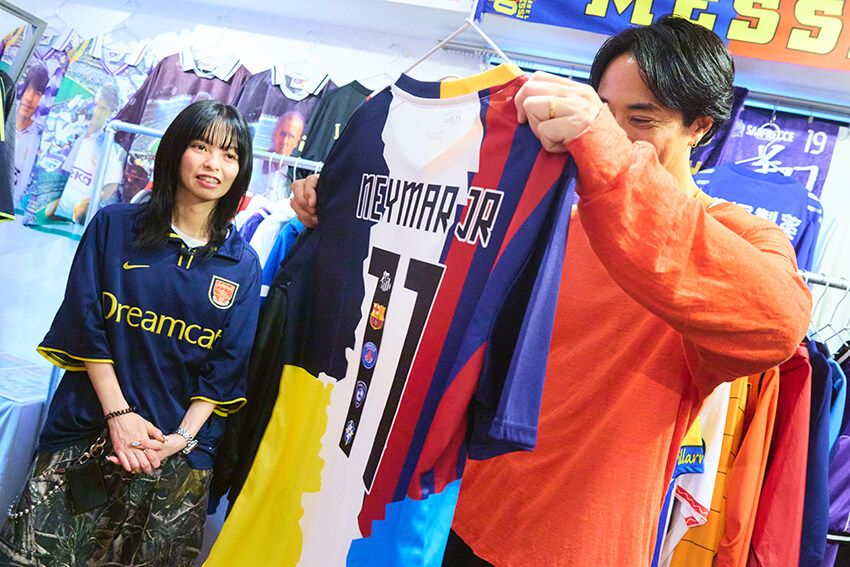 【祝・W杯】サッカーユニ、実はマイナーの方が狙い目!? 鈴木真悟が古着店で見つけた人と被らないゲームシャツ - 31枚目の画像