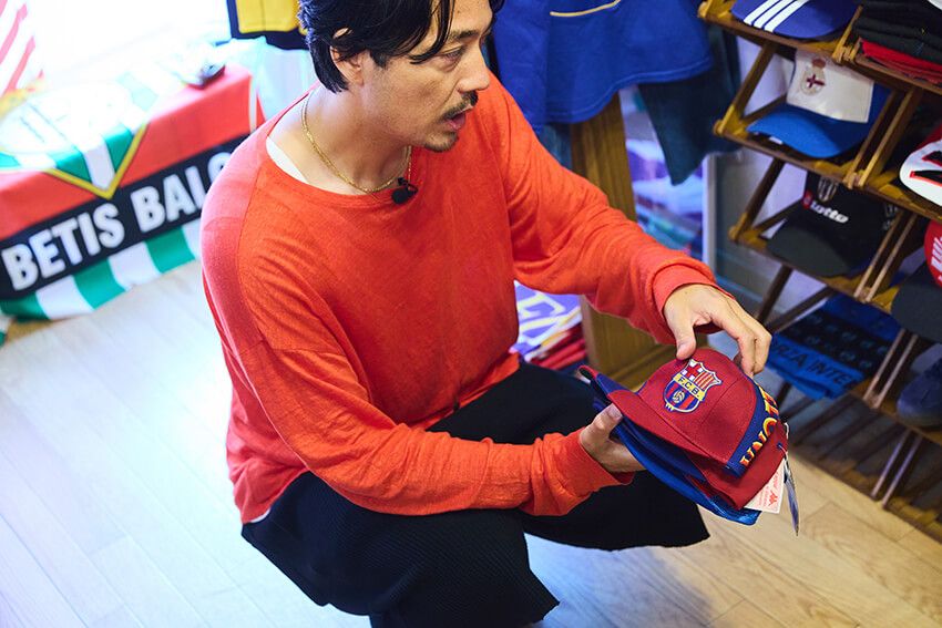 【祝・W杯】サッカーユニ、実はマイナーの方が狙い目!? 鈴木真悟が古着店で見つけた人と被らないゲームシャツ - 18枚目の画像