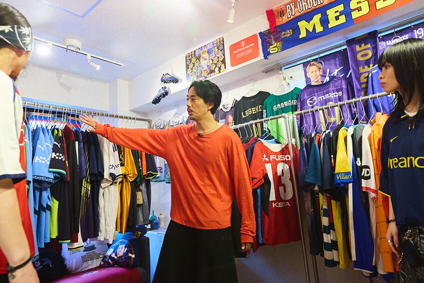 【祝・W杯】サッカーユニ、実はマイナーの方が狙い目!? 鈴木真悟が古着店で見つけた人と被らないゲームシャツ - 24枚目の画像