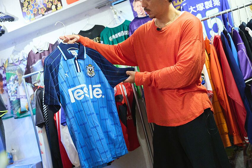 【祝・W杯】サッカーユニ、実はマイナーの方が狙い目!? 鈴木真悟が古着店で見つけた人と被らないゲームシャツ - 34枚目の画像