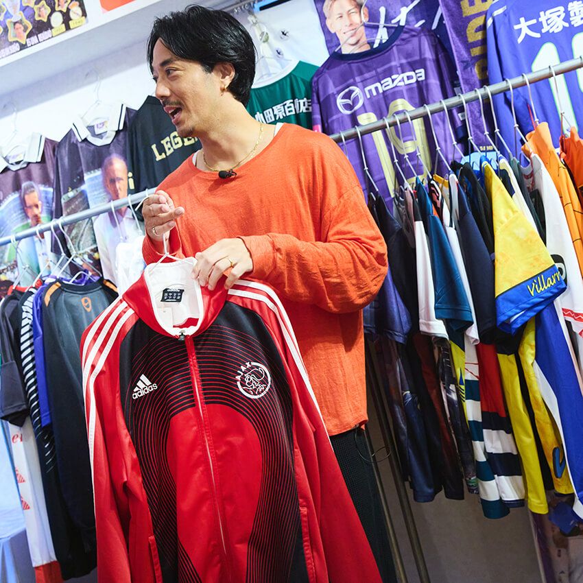 【祝・W杯】サッカーユニ、実はマイナーの方が狙い目!? 鈴木真悟が古着店で見つけた人と被らないゲームシャツ - 36枚目の画像