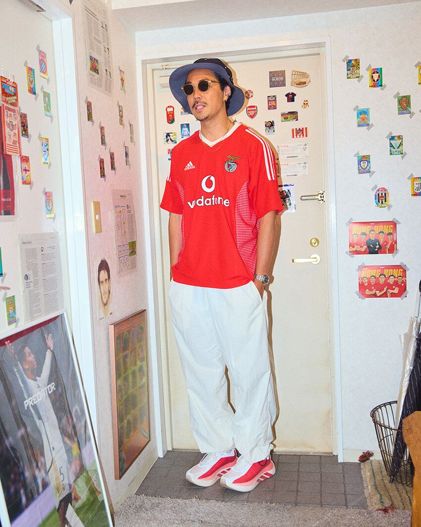 難易度の高い“古着サッカーユニ”を完全攻略。鈴木真悟が伝授する「脱・運動着」の着こなし術 - 13枚目の画像