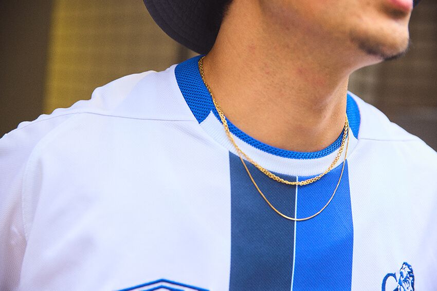 難易度の高い“古着サッカーユニ”を完全攻略。鈴木真悟が伝授する「脱・運動着」の着こなし術 - 12枚目の画像