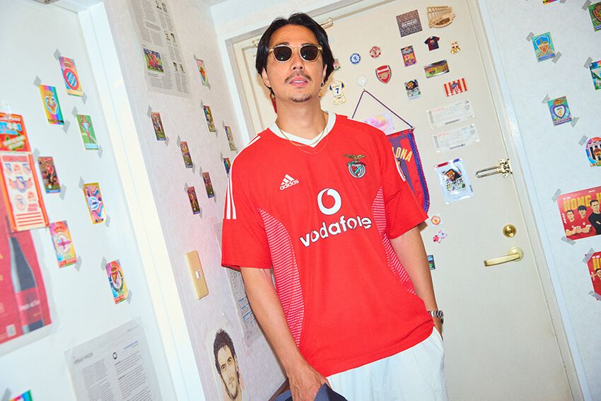 難易度の高い“古着サッカーユニ”を完全攻略。鈴木真悟が伝授する「脱・運動着」の着こなし術 - 15枚目の画像