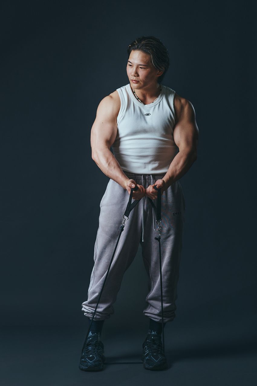 約半年で110kgから76kgへ減量！ 元力士・雷鵬晋太郎がボディメイクに本気になった理由 - 6枚目の画像