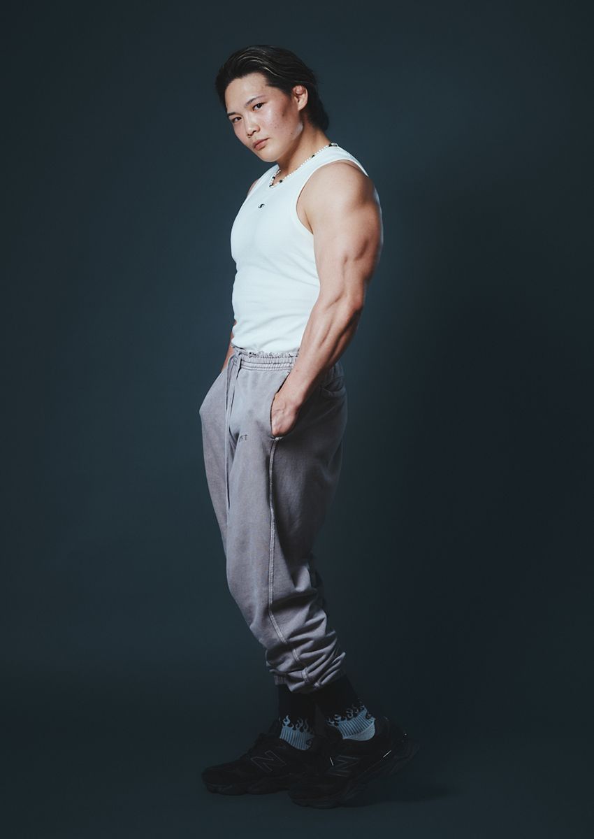 約半年で110kgから76kgへ減量！ 元力士・雷鵬晋太郎がボディメイクに本気になった理由 - 7枚目の画像