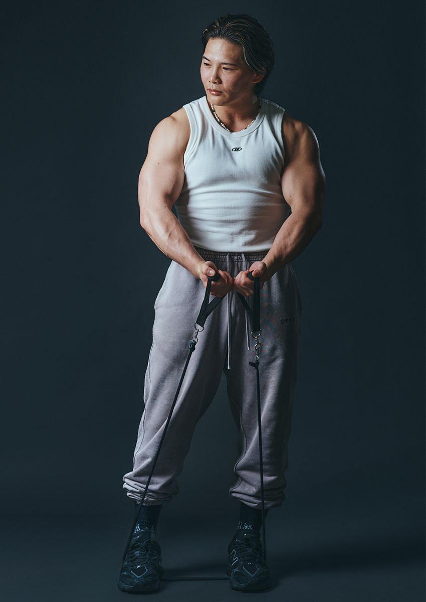 約半年で110kgから76kgへ減量！ 元力士・雷鵬晋太郎がボディメイクに本気になった理由 - 5枚目の画像