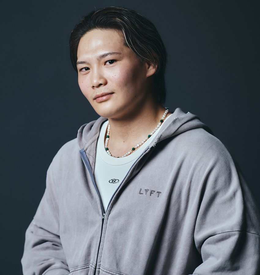 約半年で110kgから76kgへ減量！ 元力士・雷鵬晋太郎がボディメイクに本気になった理由 - 1枚目の画像