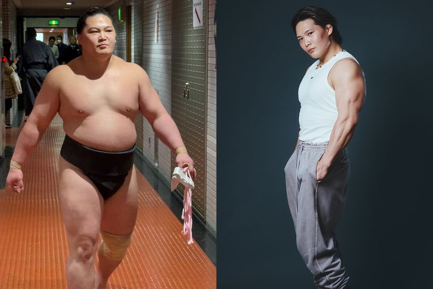 約半年で110kgから76kgへ減量！ 元力士・雷鵬晋太郎がボディメイクに本気になった理由 - 8枚目の画像