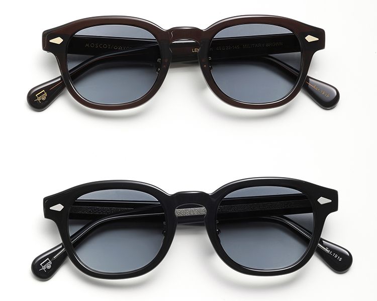 各5万9400円／モスコット フォー ポーカーフェイス（ポーカーフェイス　https://www.pokerface-web.com/brand/moscot/)