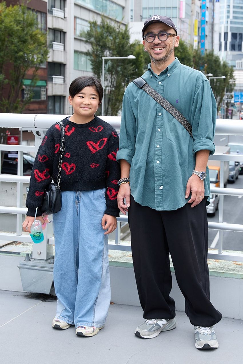 父親の足元は機動力バツグンの「ニューバランス」が大人気！ リアルコーデ“パパ”ラッチ5選 - 8枚目の画像
