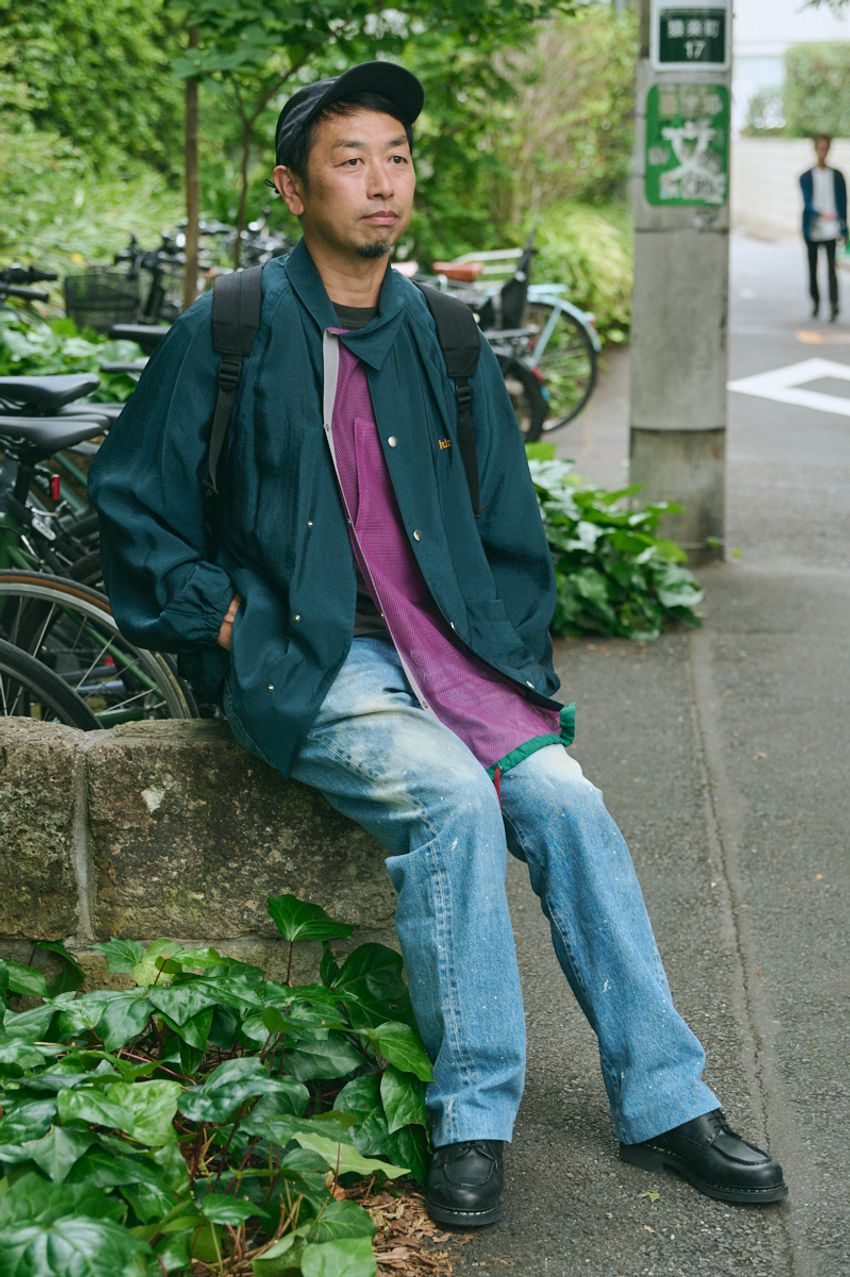 夏は「パラブーツ」をどう履くのが正解？街角パパラッチに学ぶレザーシューズの取り入れ方 - 4枚目の画像