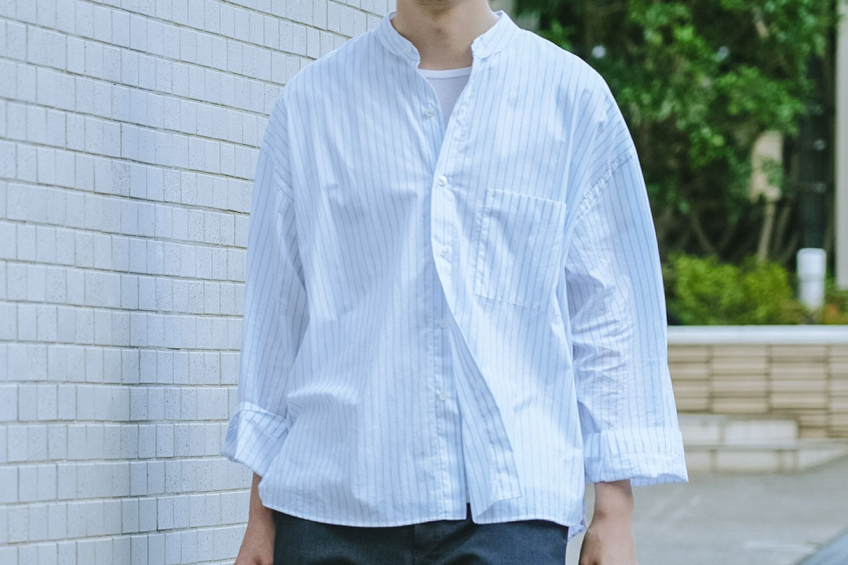 ストライプか、ギンガムチェックか。初夏の“シャツ”スタイル、最新の2