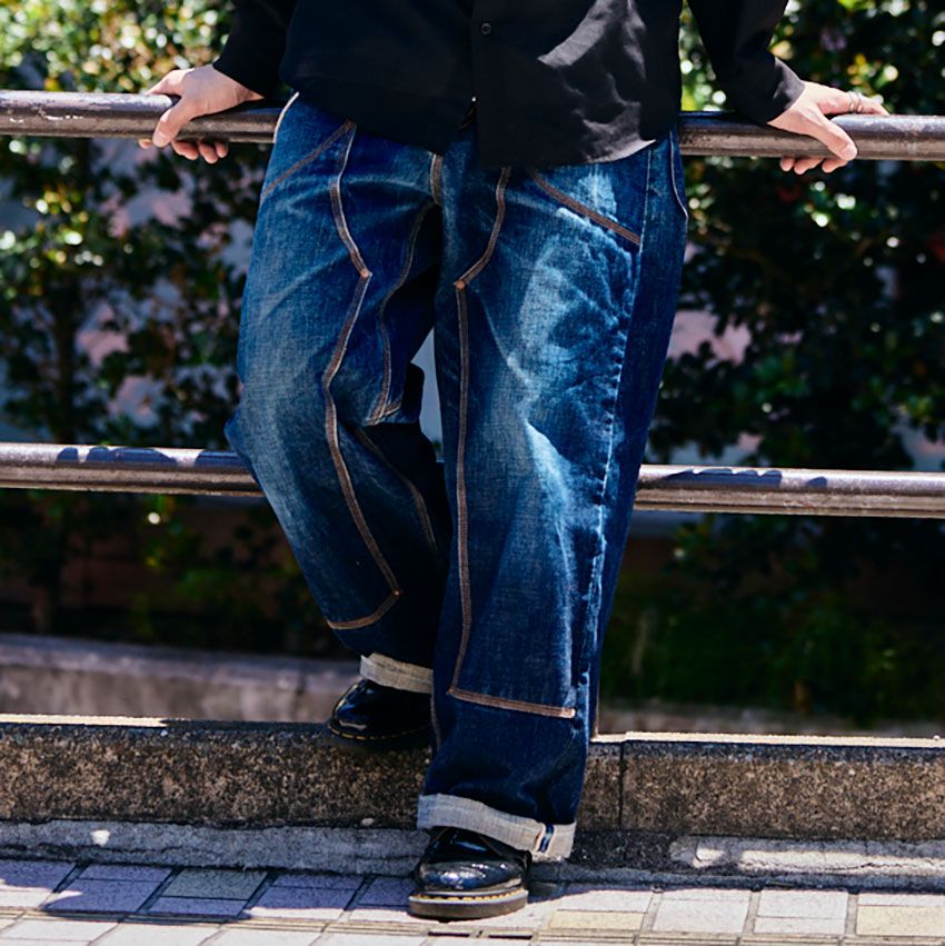 年中無休の「濃インディゴデニム」。初夏はどんな着こなしが正解？スナップで調査 - 1枚目の画像