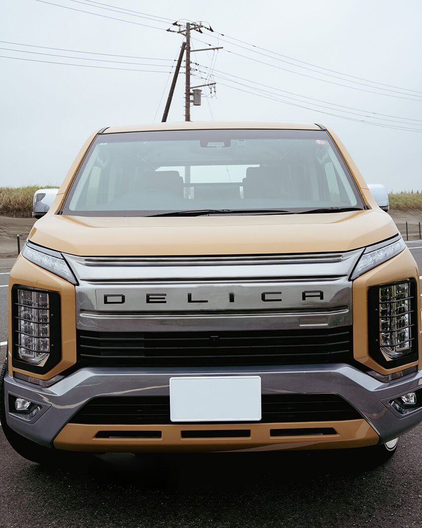 駿河太郎の愛車「三菱デリカD:5」はリセール無視のアメ車仕様！内装まで徹底的にこだわった武骨カスタム - 17枚目の画像