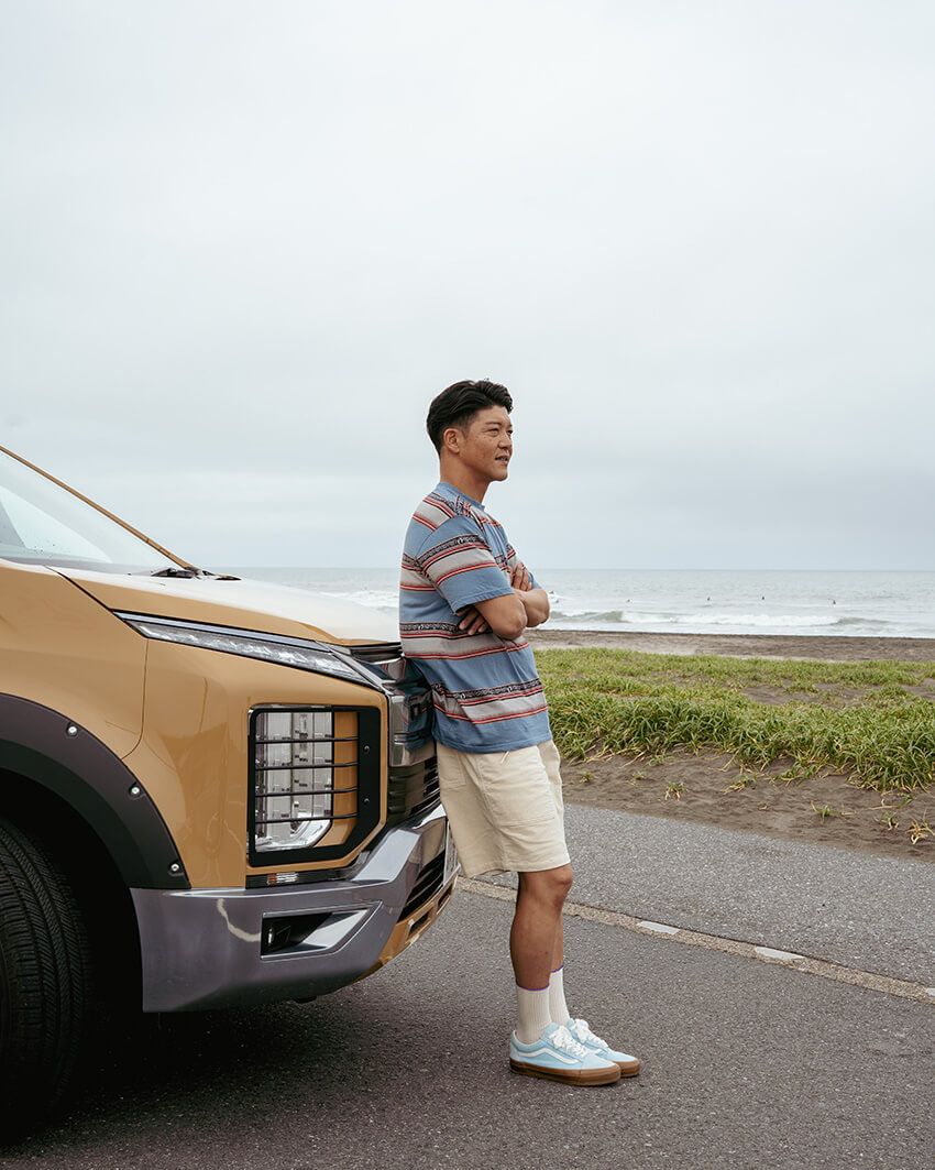 駿河太郎の愛車「三菱デリカD:5」はリセール無視のアメ車仕様！内装まで徹底的にこだわった武骨カスタム - 14枚目の画像