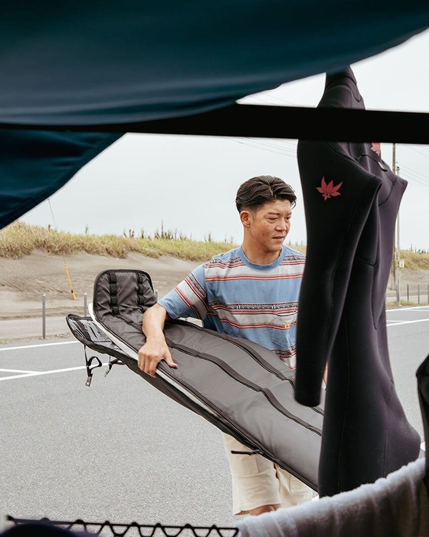 駿河太郎の愛車「三菱デリカD:5」はリセール無視のアメ車仕様！内装まで徹底的にこだわった武骨カスタム - 9枚目の画像