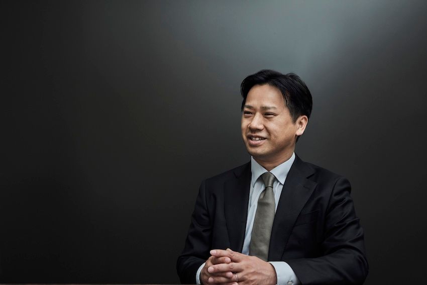 田口洋平 ポラリス・ ホールディングス 代表取締役社長。