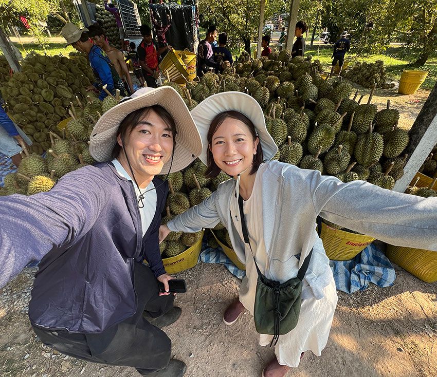 タイ移住したサッカー元日本代表「夢はドリアン王。日本にも広めたい」農家見習いとしての現在地と未来 - 10枚目の画像