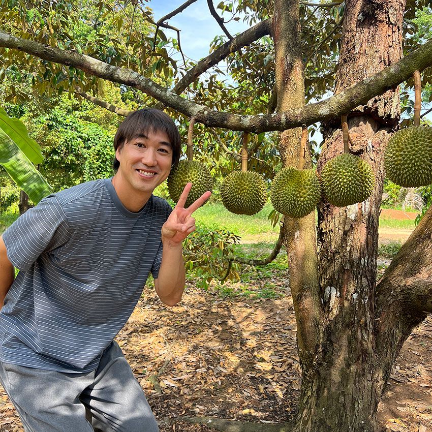 タイ移住したサッカー元日本代表「夢はドリアン王。日本にも広めたい」農家見習いとしての現在地と未来 - 9枚目の画像