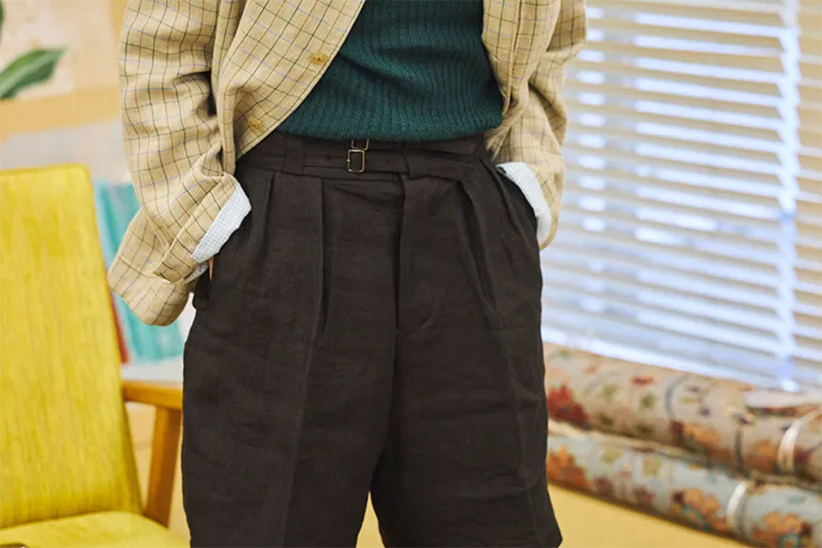 大人の黒ショーツ」はシャツorジャケット合わせが正解！プロ直伝