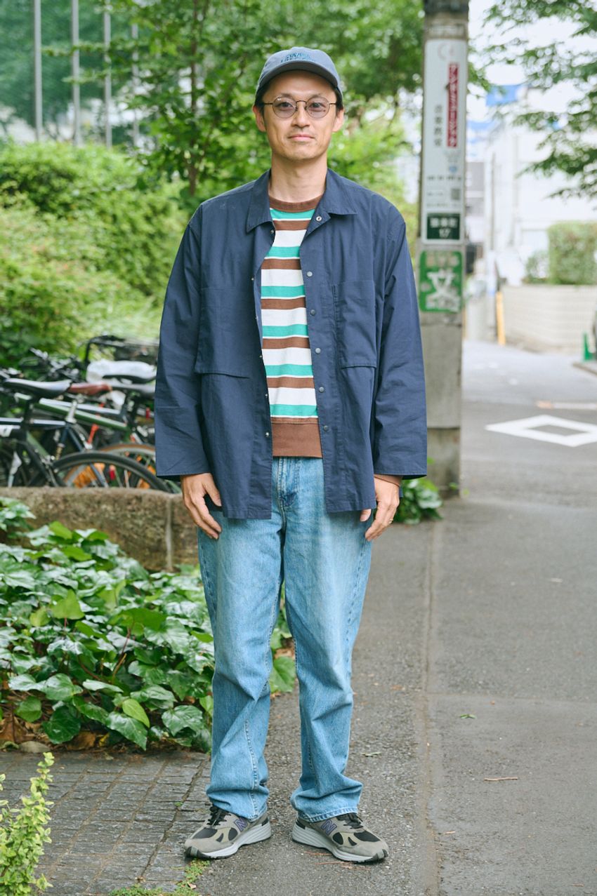 Metaも話題の「レイバン」は夏の男の大定番！街でパパラッチしたコーデ好例 - 4枚目の画像