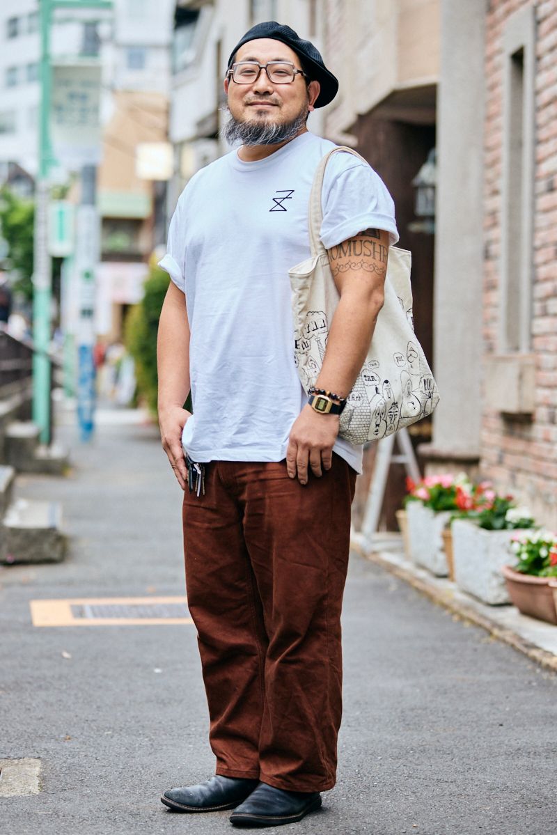 帽子＝カンゴール