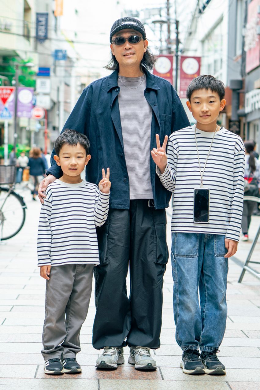ユニクロ、W TAPS、コモリ…ブラックの「ゆるパン」、どのブランド愛用してる？洒落者たちの回答は - 6枚目の画像