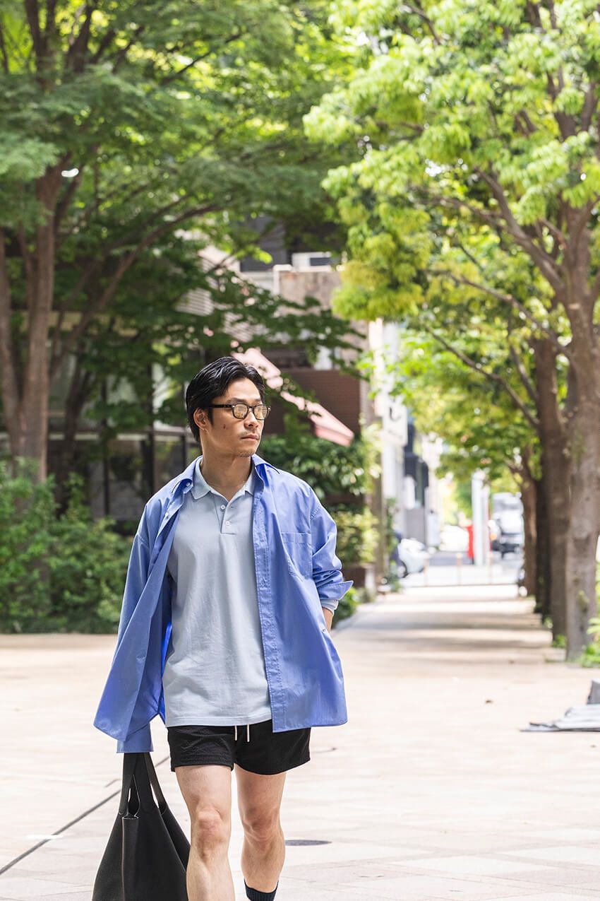 “大人の黒ショーツ”ってどうはく？「H&M」で見つけた日常とスポーツを繋ぐ一本 - 3枚目の画像