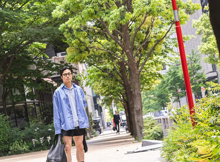 “大人の黒ショーツ”ってどうはく？「H&M」で見つけた日常とスポーツを繋ぐ一本 - 9枚目の画像