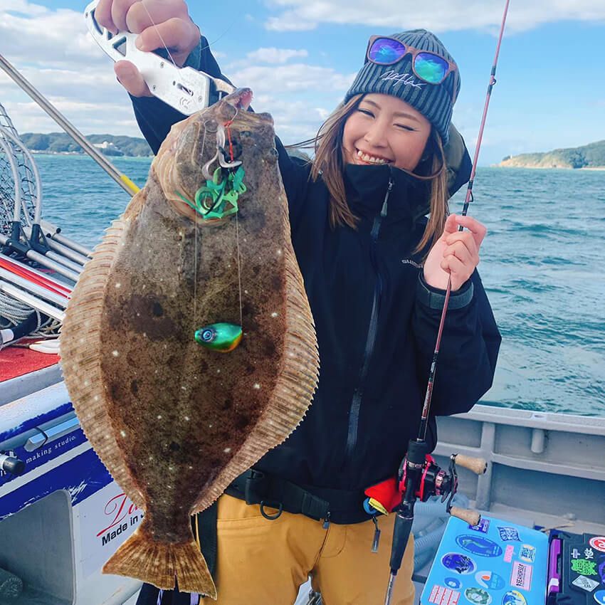 まるで海のガチャ!? 人気釣り女子フッチーが教える“落として巻くだけ”タイラバの魔力 - 8枚目の画像