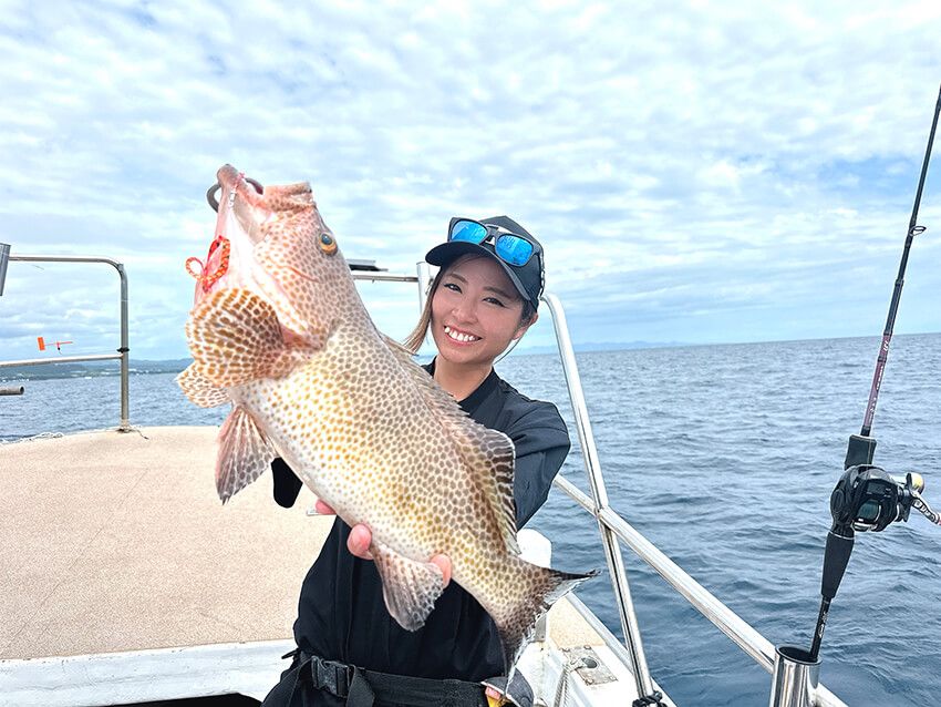 まるで海のガチャ!? 人気釣り女子フッチーが教える“落として巻くだけ”タイラバの魔力 - 15枚目の画像