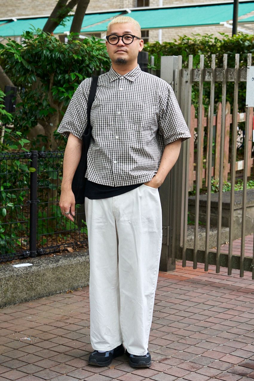 「無印良品」街のみんなは何着てる？シャツ、カットソー、バッグetc.洒脱な大人の愛用品 - 2枚目の画像