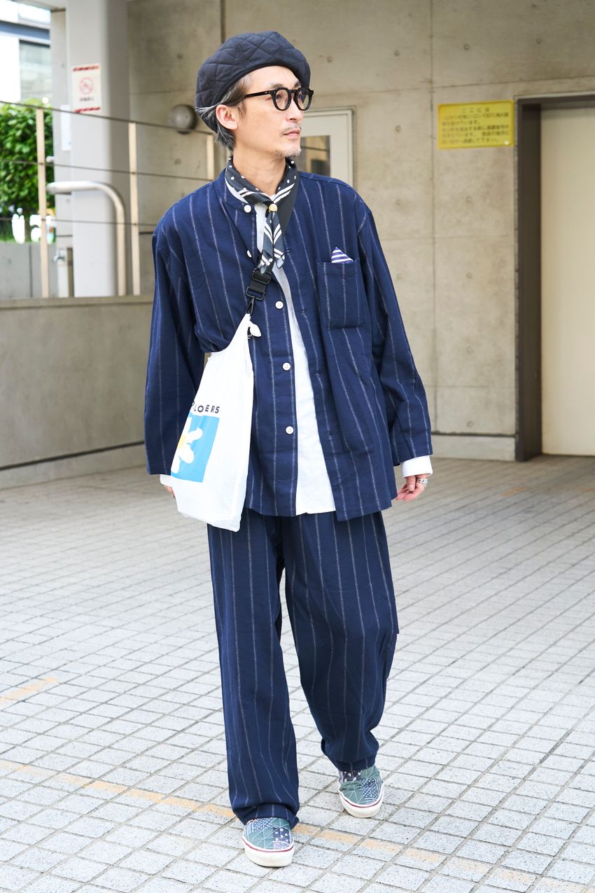 「無印良品」街のみんなは何着てる？シャツ、カットソー、バッグetc.洒脱な大人の愛用品 - 8枚目の画像