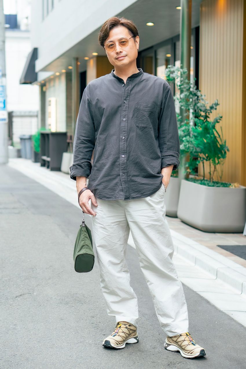 「無印良品」街のみんなは何着てる？シャツ、カットソー、バッグetc.洒脱な大人の愛用品 - 4枚目の画像