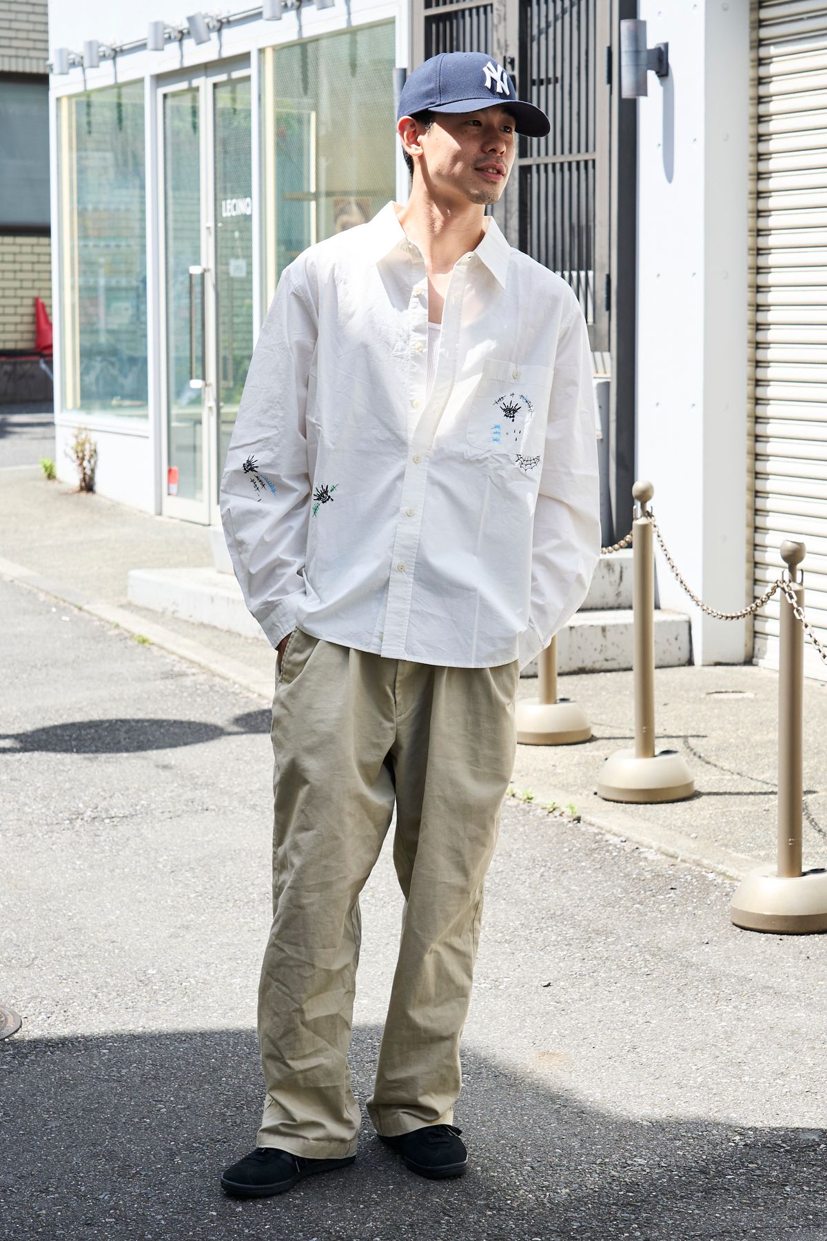 帽子＝ニューエラ
