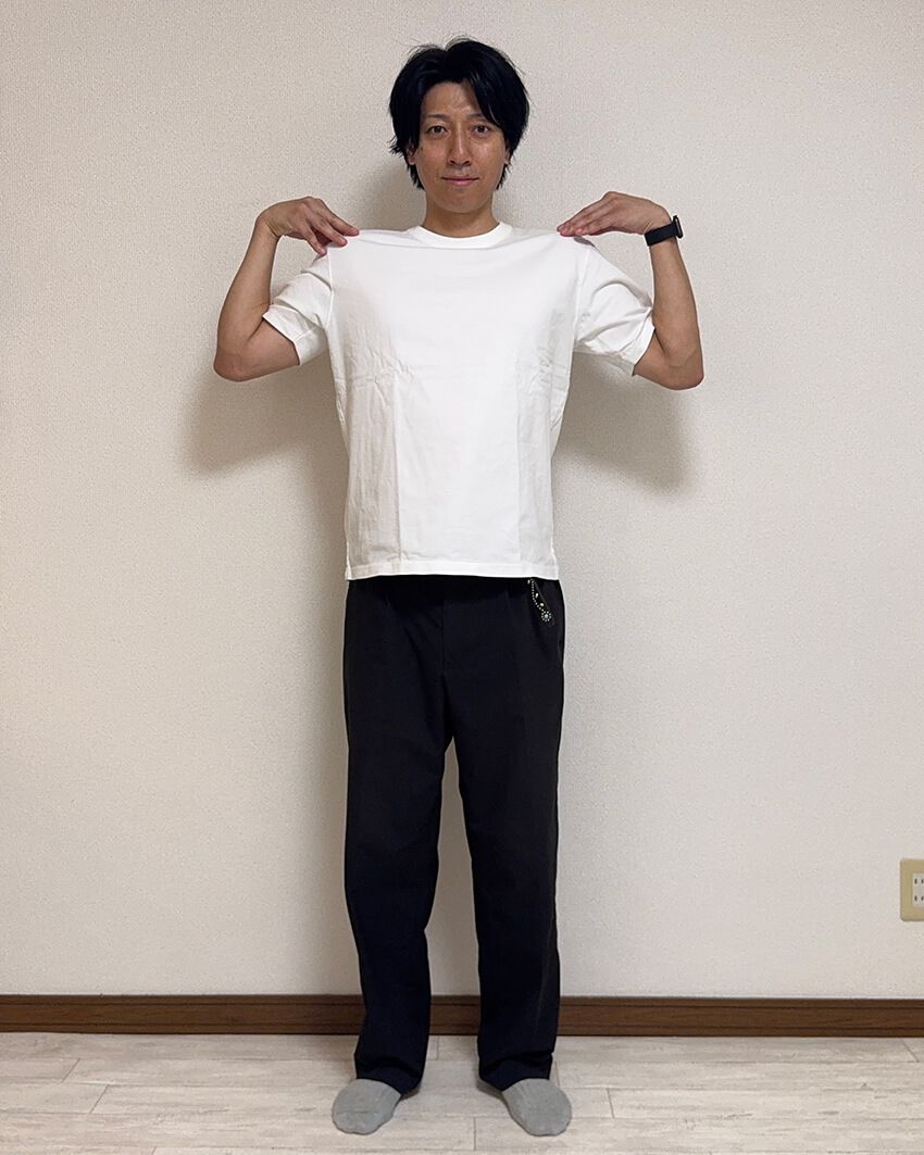Tシャツの季節は姿勢の悪さが目立つ!? 大人気整体師が教える“巻き肩リセットストレッチ” - 8枚目の画像