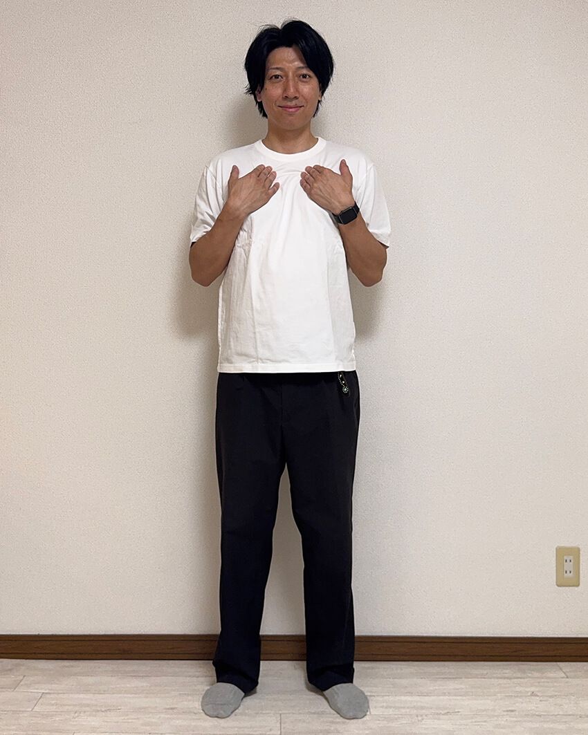 Tシャツの季節は姿勢の悪さが目立つ!? 大人気整体師が教える“巻き肩リセットストレッチ” - 4枚目の画像
