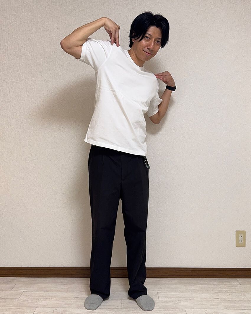 Tシャツの季節は姿勢の悪さが目立つ!? 大人気整体師が教える“巻き肩リセットストレッチ” - 9枚目の画像