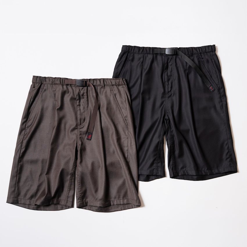 「WALKER EASY SHORTS」各5万600円／Gramicci & nonnative（ノンネイティブ ショップ　03-5990-4720）