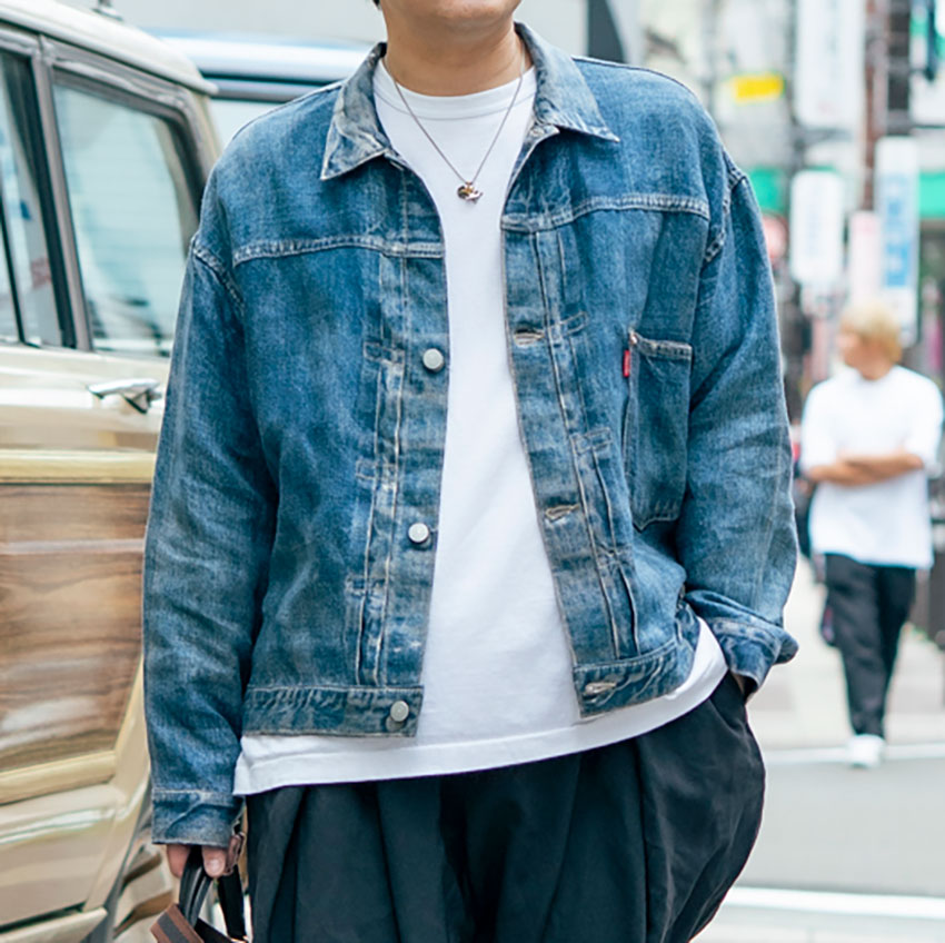 藤原ヒロシ氏着用マスターマインドジャパン×フラッグメントデザインデニムジャケット 藤原ヒロシも認めた「リーバイス」最新作etc.デニムジャケットの達人