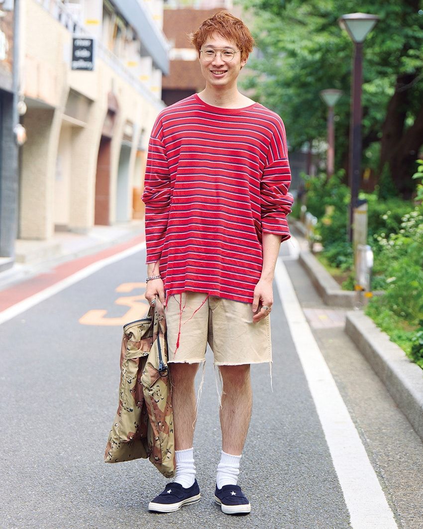 大人見えする「長袖×ショーツ」に新潮流！自由な“ソックス合わせ”が今夏の気分 - 1枚目の画像