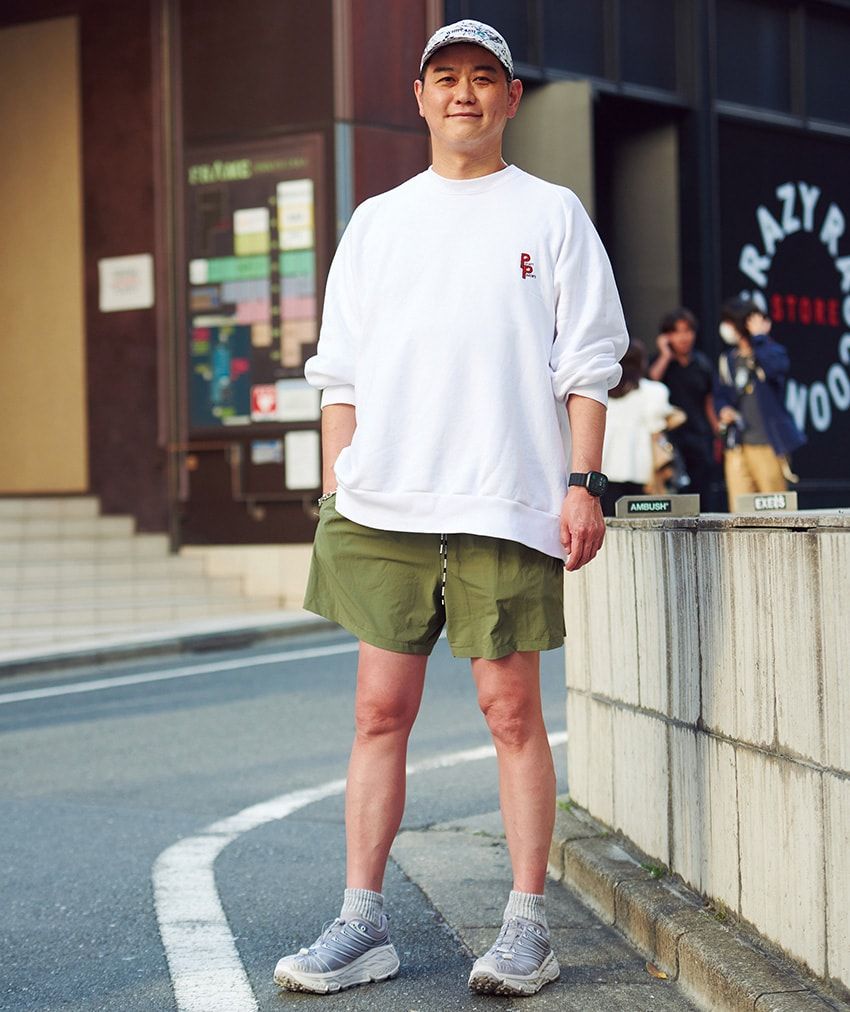 大人見えする「長袖×ショーツ」に新潮流！自由な“ソックス合わせ”が今夏の気分 - 2枚目の画像