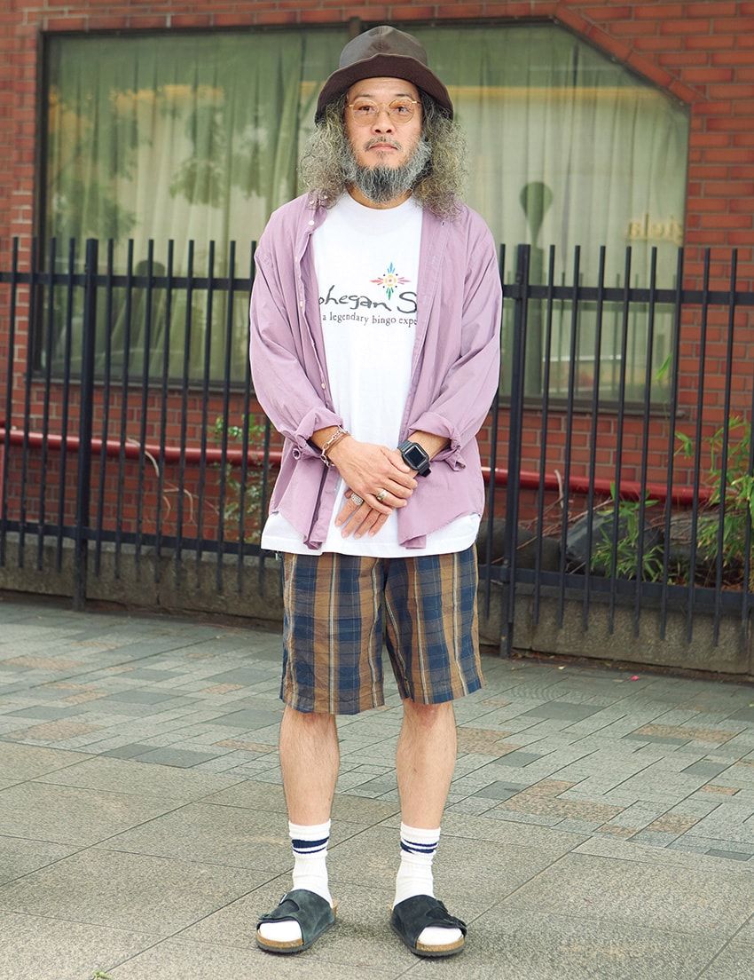 大人見えする「長袖×ショーツ」に新潮流！自由な“ソックス合わせ”が今夏の気分 - 9枚目の画像