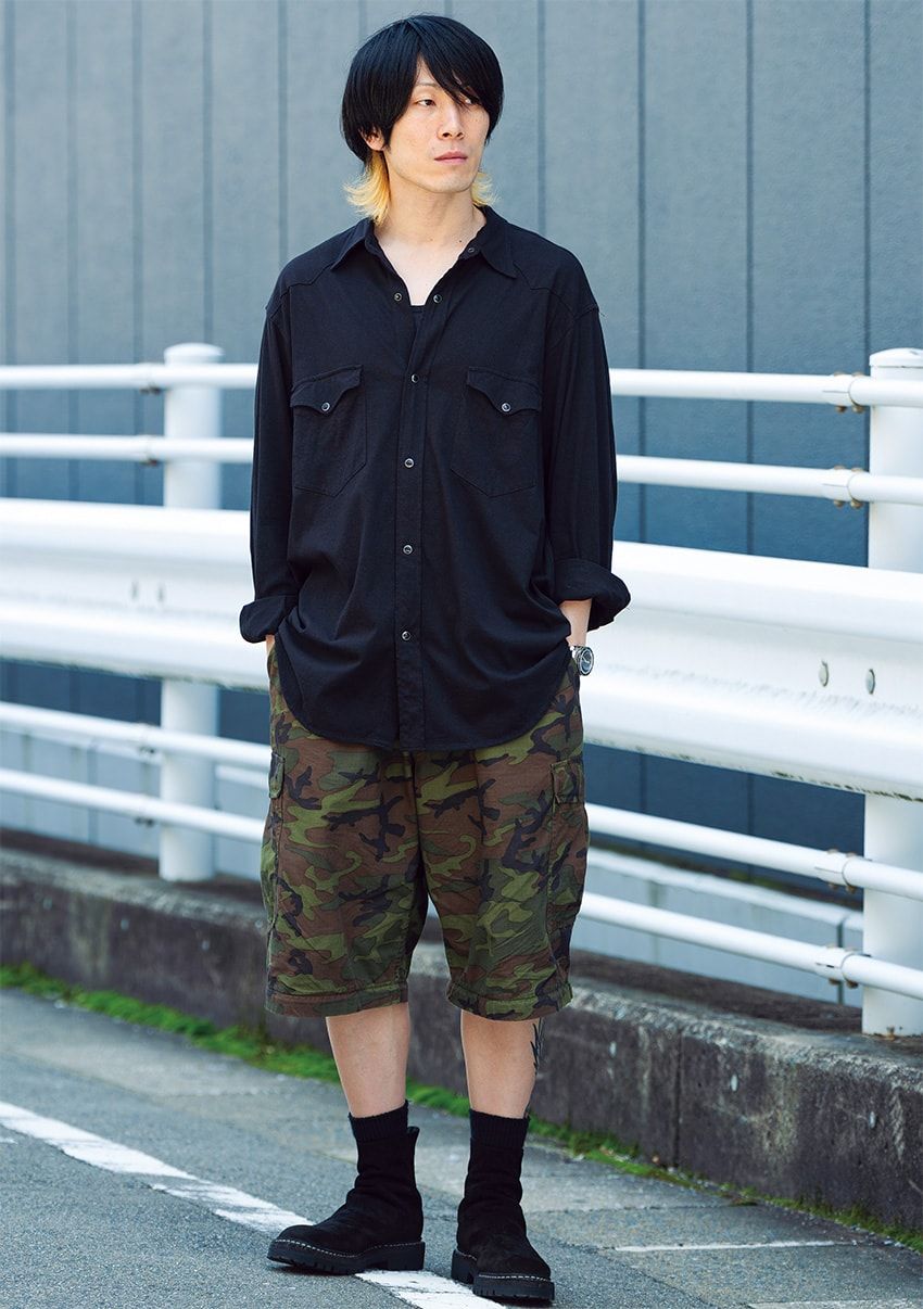 大人見えする「長袖×ショーツ」に新潮流！自由な“ソックス合わせ”が今夏の気分 - 10枚目の画像