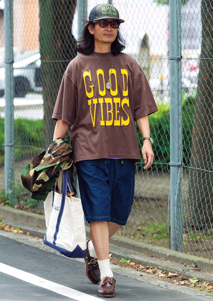 Tシャツ＝ラッキールアー
