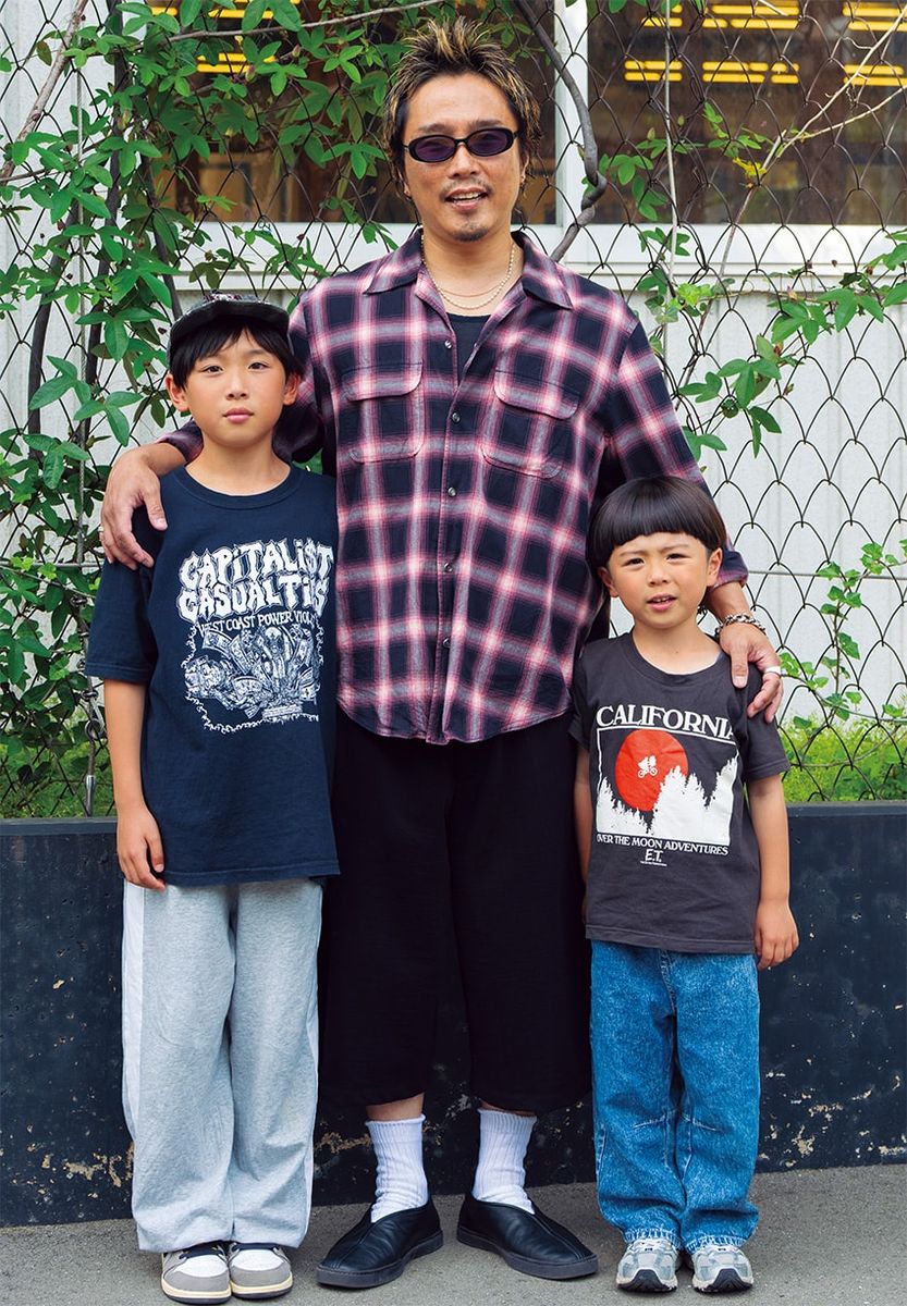 シャツ＝アワーレガシー